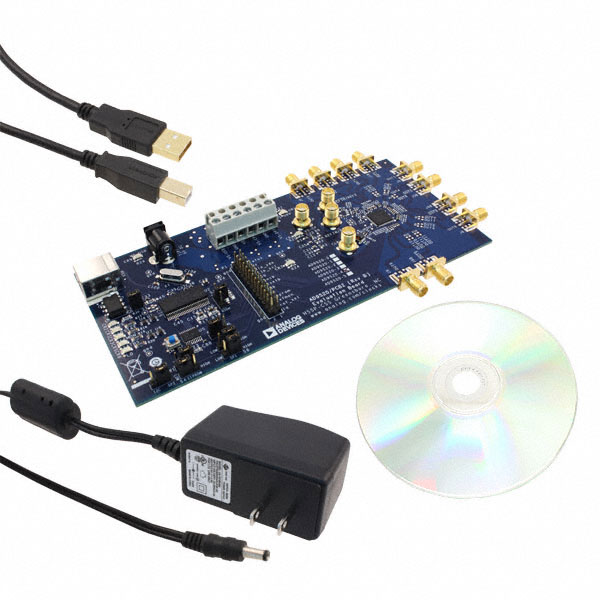 AD9520-4/PCBZ Analog Devices Inc.  Cartes et kits d'évaluation et de démonstration